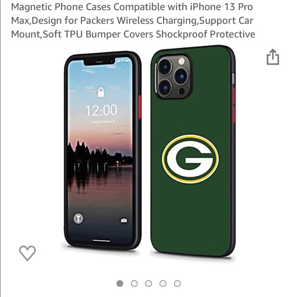 IPhone 13 Pro Max Green Bay Packers IPhone case - Picture 3 of 4